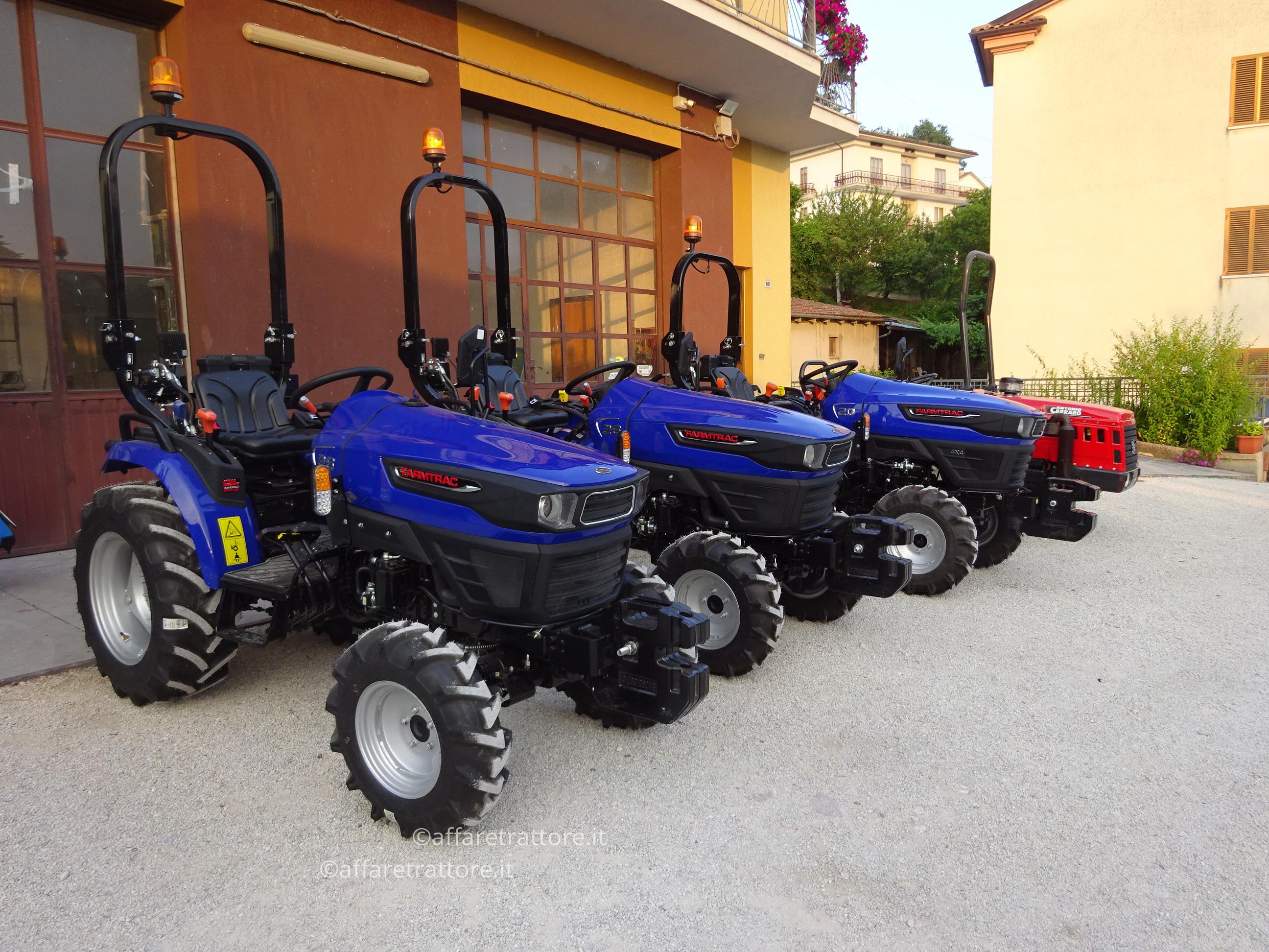 Farmtrac 26 4WD Nuovo