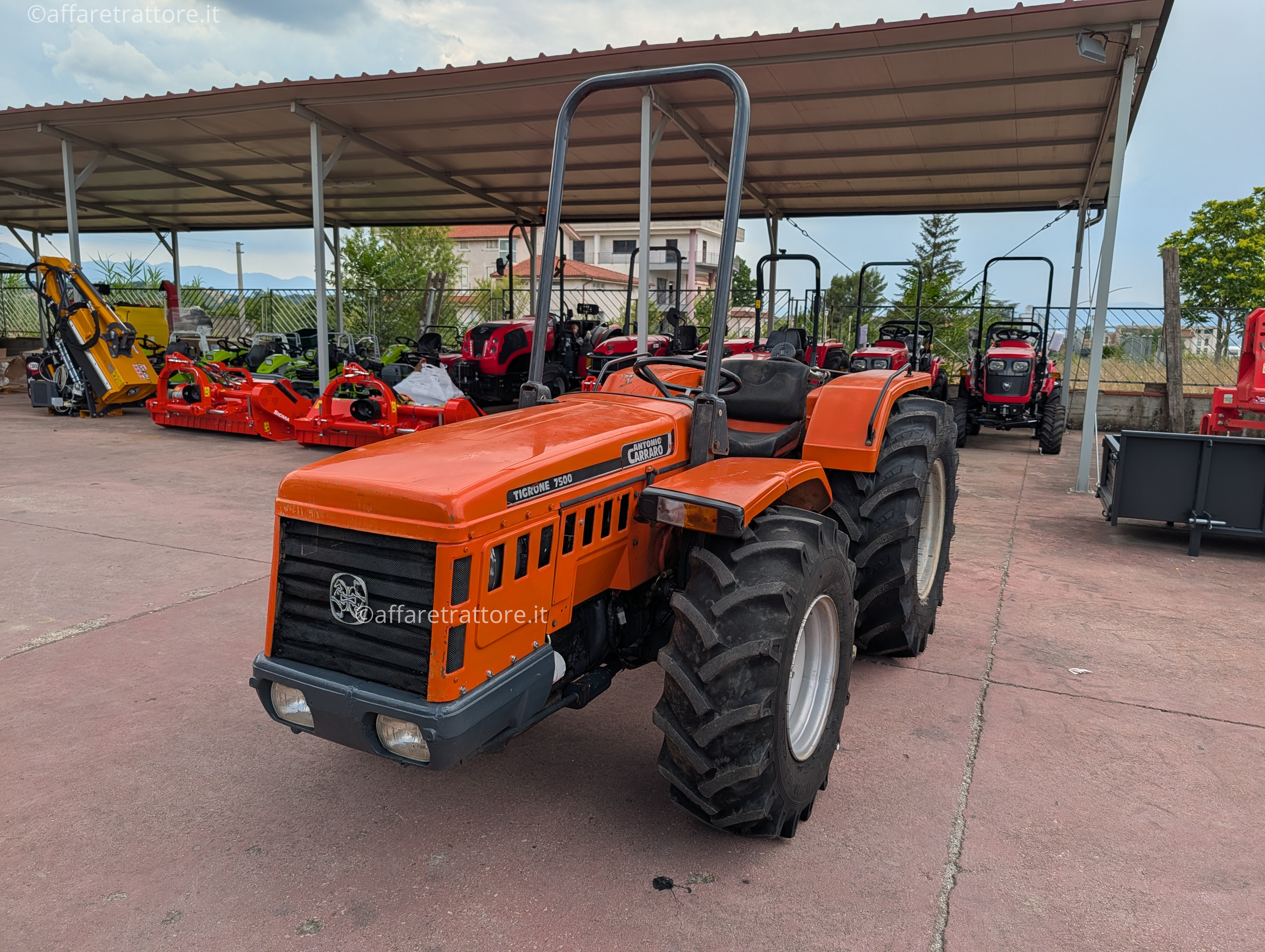 Antonio Carraro TIGRONE 7500 Usato