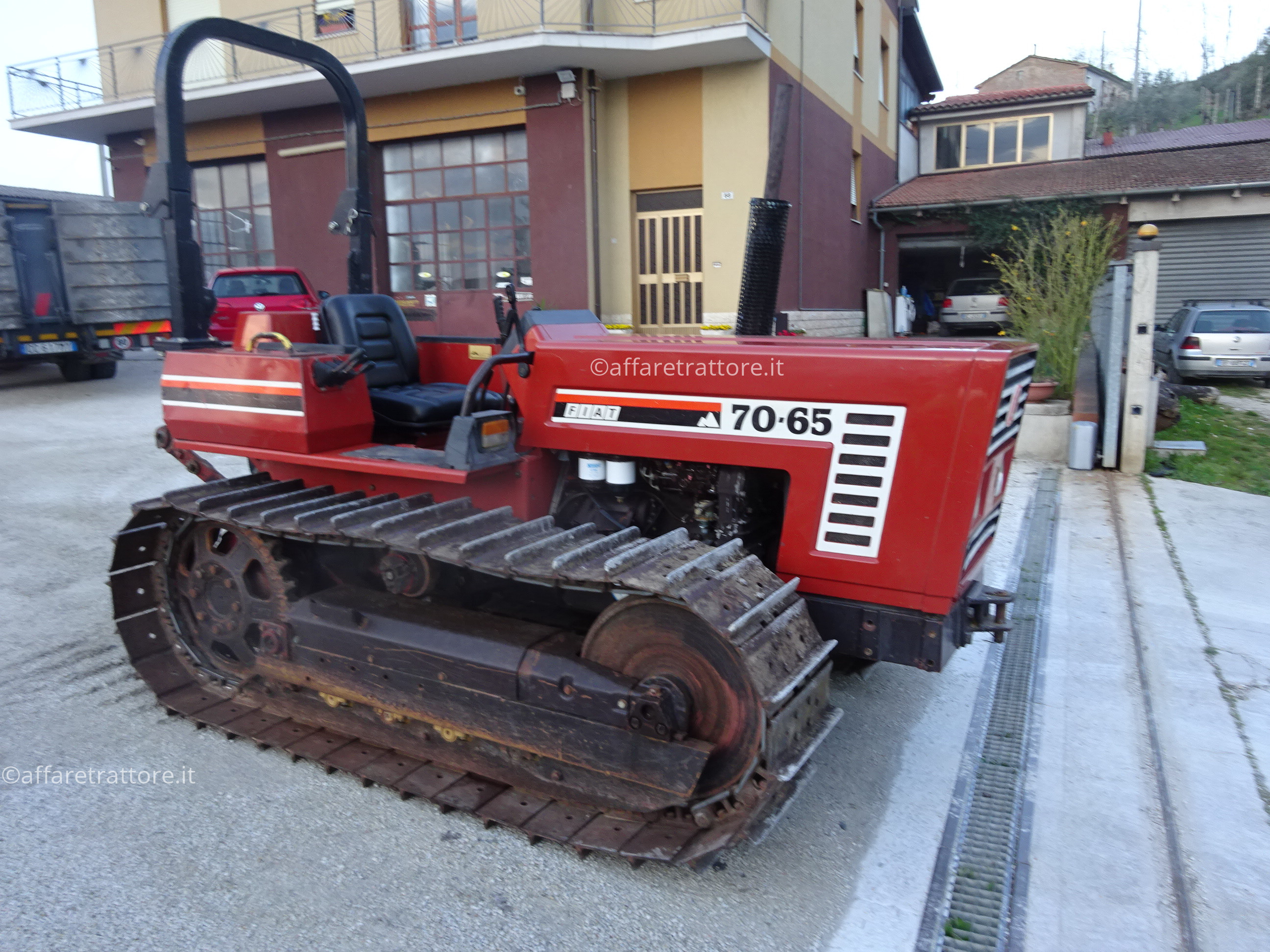Fiat - Fiatagri 70-65 Usato