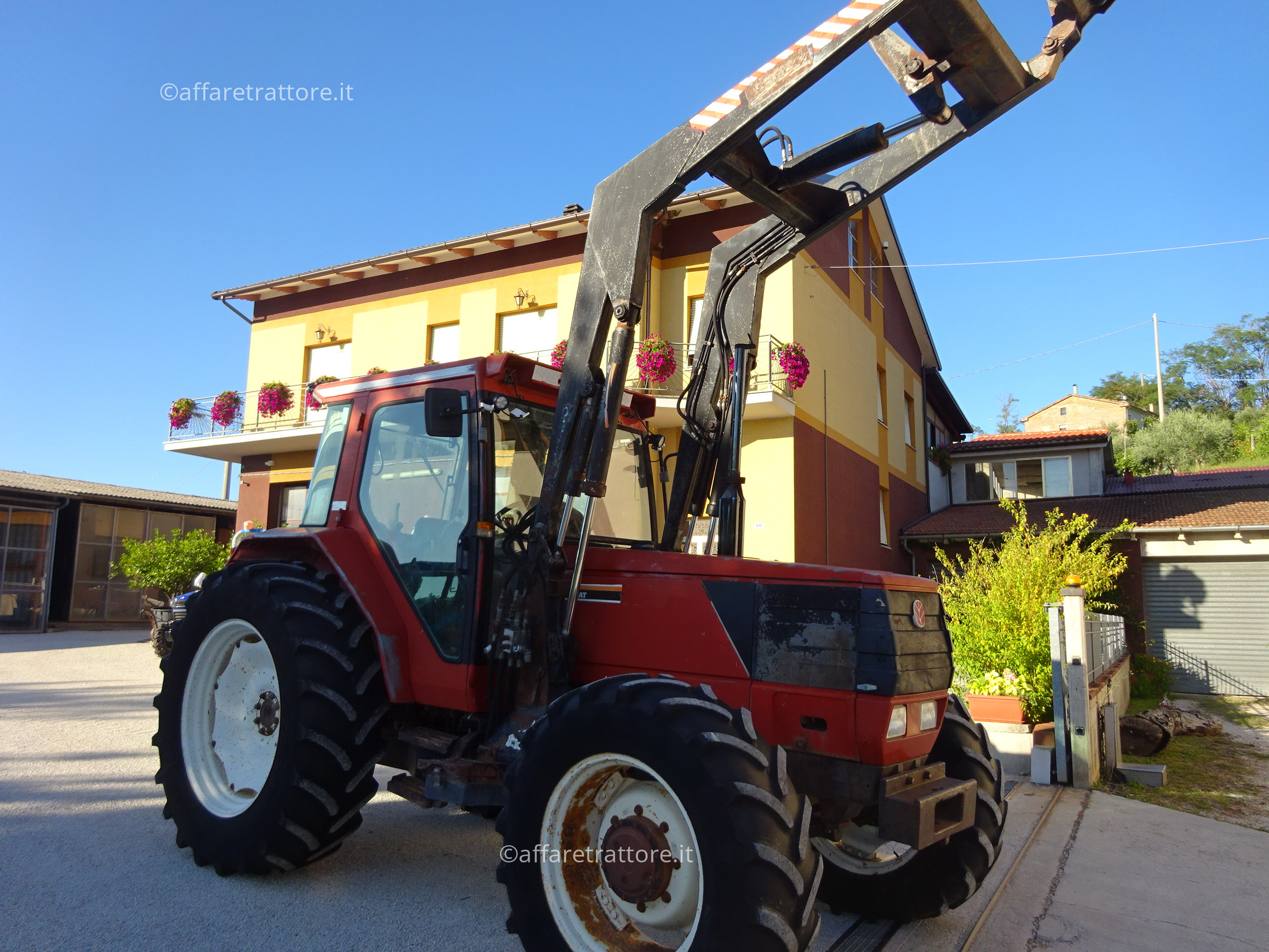Fiat - Fiatagri F 100 Usato