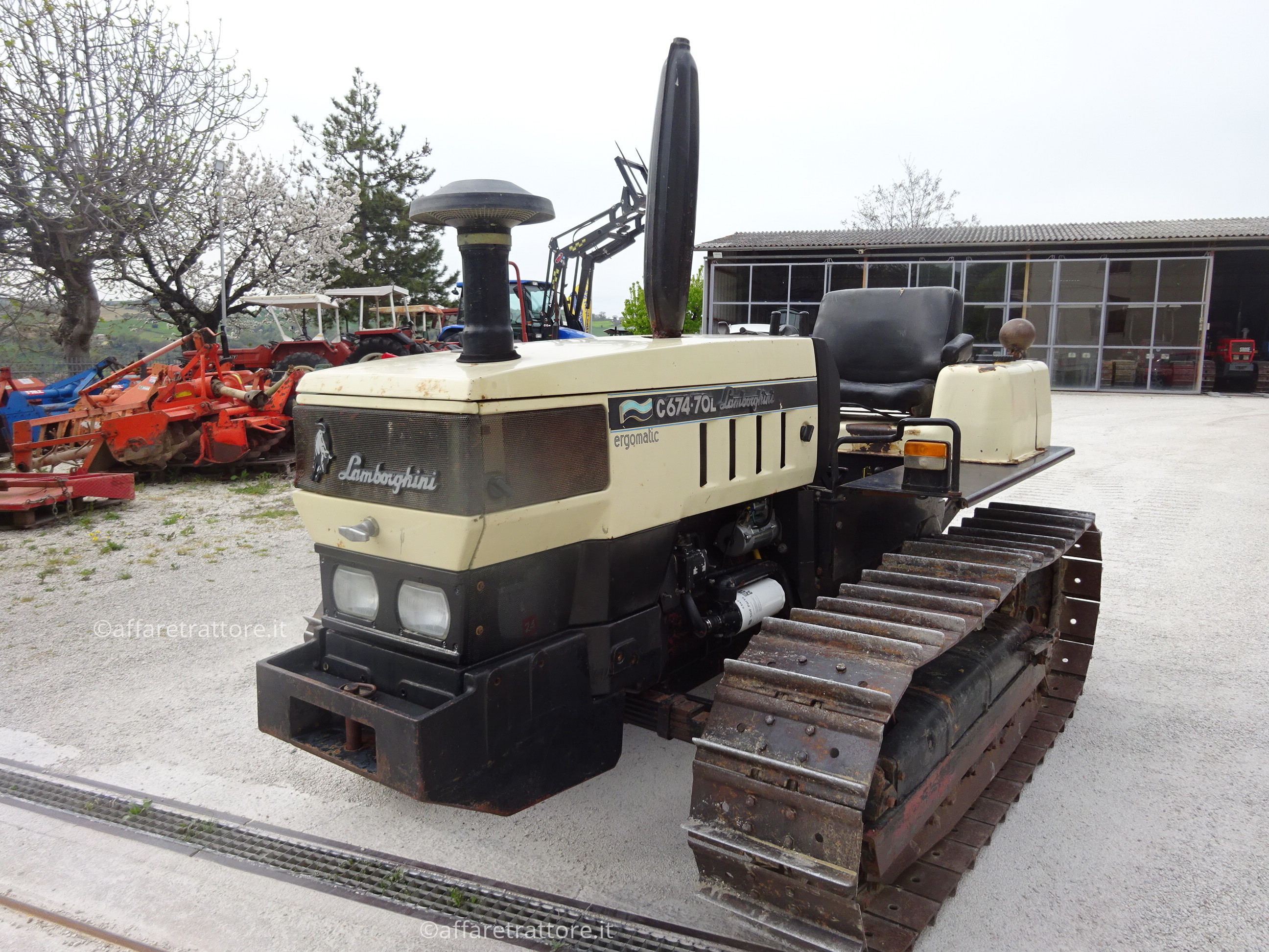Lamborghini 674 Usato