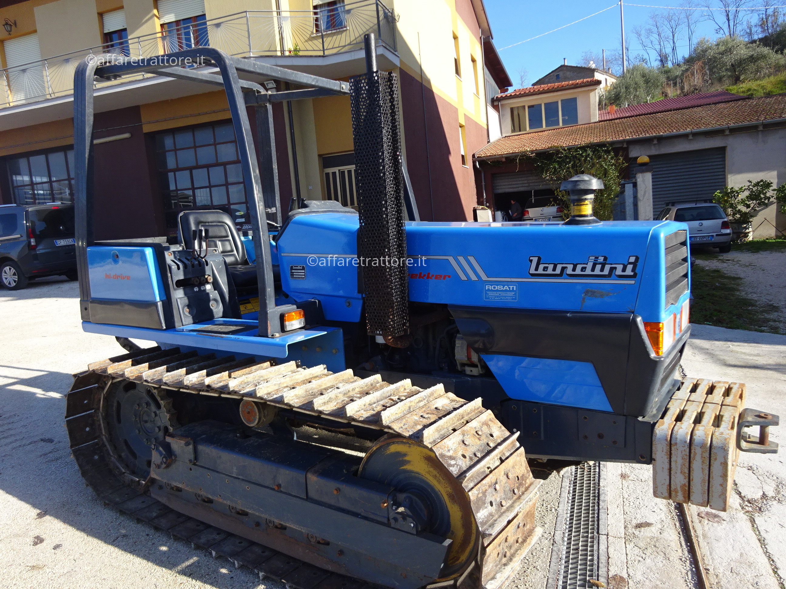 Landini Treker 85 Usato