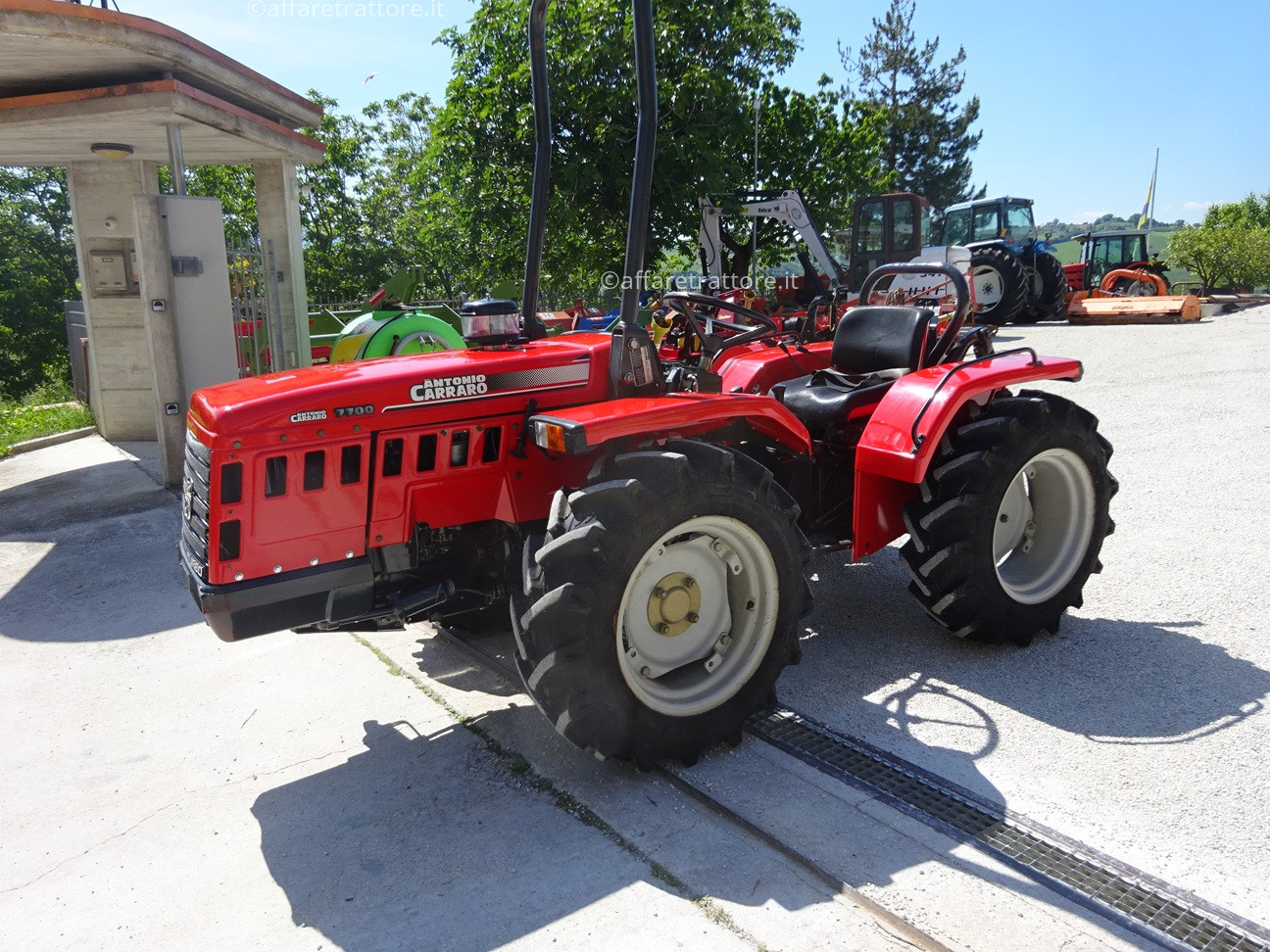 Antonio Carraro SUPERT.5500 Usato