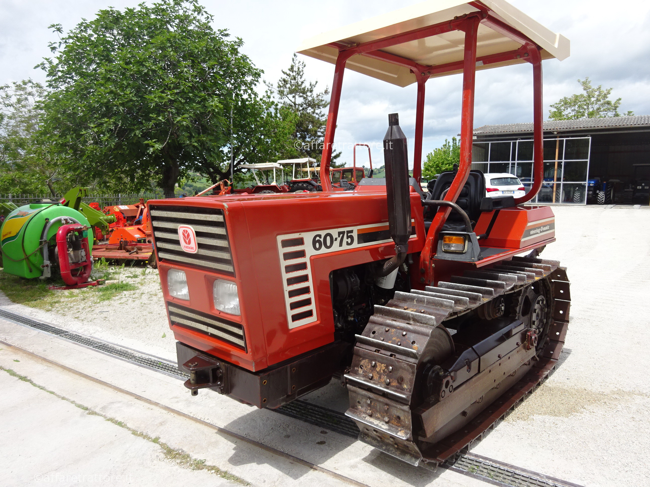 Fiat - Fiatagri 60-75 Usato